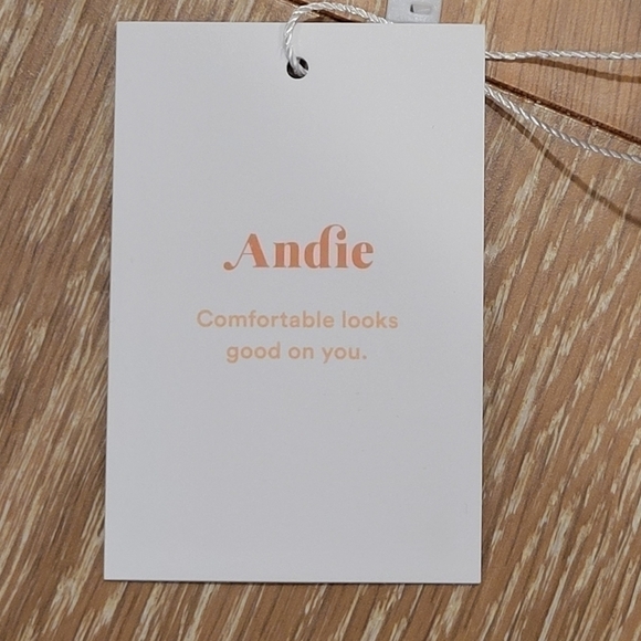 Andie Swim Snake Bandeau Padded Scala bikini top size XL NWT - Picture 9 of 9